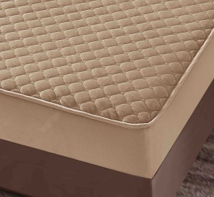 Husa tip topper din catifea 180x200cm + 2 fete de perna - Img 3