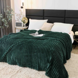 Patura cocolino reiata 200x230, textura soft