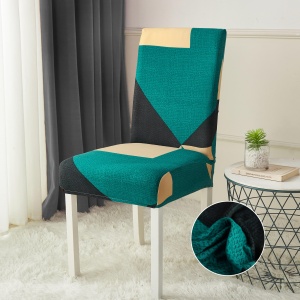 Set huse elastice pentru scaun, 6 piese, cu elastic