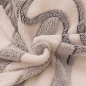 Set lenjerie de pat cocolino pufoasa, 4 piese, cu elastic - Img 4