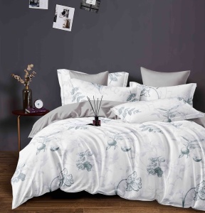 Set lenjerie de pat dublu, 6 piese