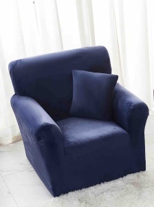 Husa coltar catifea, 90cm - 130cm
