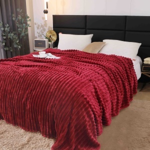 Patura cocolino reiata 200x230, textura soft