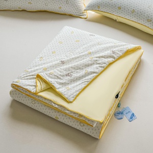 Pilotă de Vară Răcoroasă Premium cu Tehnologie Cooling Touch – 200x230 cm + 2 Fețe de Pernă 50x70 cm - Img 2