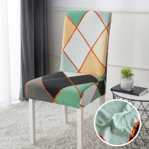 Set huse elastice pentru scaun, 6 piese, cu elastic