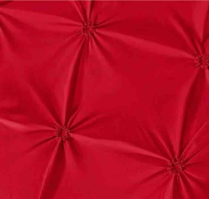 Set lenjerie de pat premium, cu pliuri brodate, 6 piese - Img 2