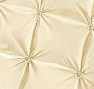 Set lenjerie de pat premium, cu pliuri brodate, 6 piese - Img 2