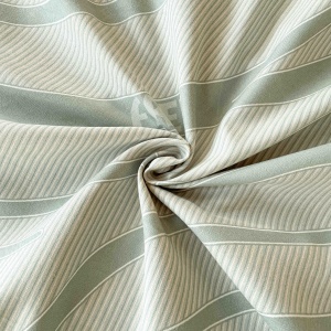 Set lenjerie de pat premium, în cutie cadou, 6 piese, cu elastic - Img 6