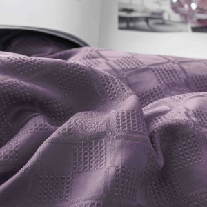 Set lenjerie pat dublu Jacquard, 6 piese - Img 7