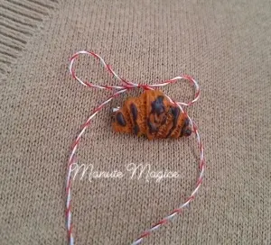 🍫 Mărțișor „Corn cu ciocolată” – dulce simbol al primăverii 🌸