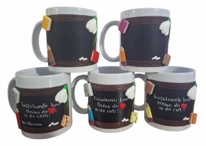 Cană personalizată pentru învățătoare / educatoare
