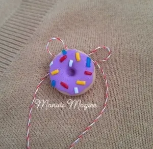 🍩 Mărțișor „Gogoșică colorată” – un deliciu dulce fără calorii 🌸