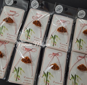 🍫 Mărțișor „Corn cu ciocolată” – dulce simbol al primăverii 🌸 - Img 2