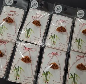 🍫 Mărțișor „Corn cu ciocolată” – dulce simbol al primăverii 🌸 - Img 2