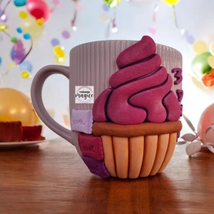 Cănuță personalizată cu brioșă, lucrată manual din lut polimeric 🧁💖 - Img 3