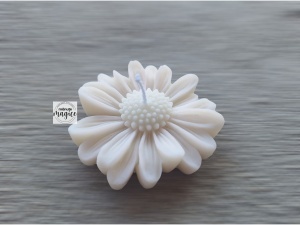 🌼 Marturie lumânare parfumata– model Margaretă 🌼