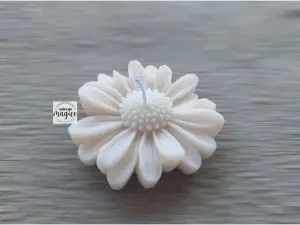🌼 Marturie lumânare parfumata– model Margaretă 🌼
