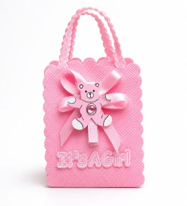 Mărturie tip Sacoșică Baby – „It’s a Girl”