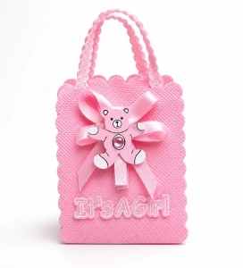 Mărturie tip Sacoșică Baby – „It’s a Girl”