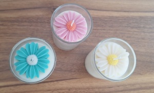Lumânare parfumată în pahar înalt – Mărturie cu rafinament și parfum - Img 2