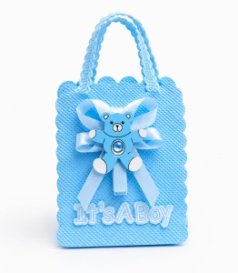 Mărturie tip Sacoșică Baby – „It’s a Boy”