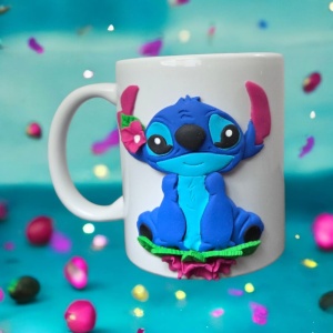 Cană model Stitch