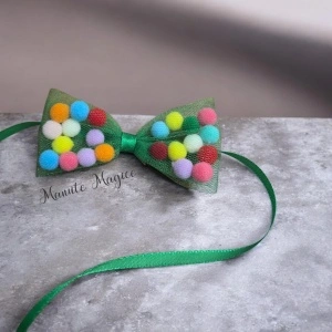 Papion colorat pentru copii – vesel, jucăuș și plin de culoare - Img 2