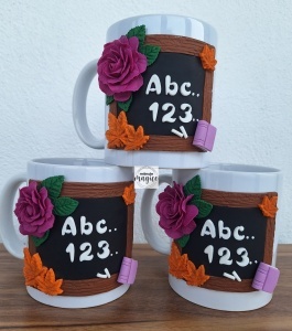 Cană Abc..123