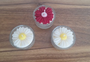 Lumânare parfumată în pahar mic – Mărturie cu rafinament și parfum - Img 2