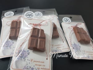 🍫 Mărțișor „Bucățică de ciocolată” – dulce simbol al primăverii 🌸 - Img 2