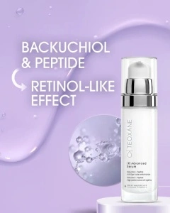 Teoxane [R] Advanced Serum – Retinol-Alternative Anti-Wrinkle Serum with Bakuchiol, 30ml - Img 3