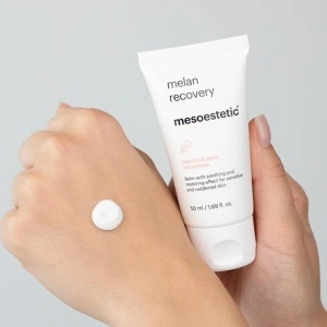 Mesoestetic Melan Recovery – Soothing Post-Treatment Balm, 50ml - Img 2