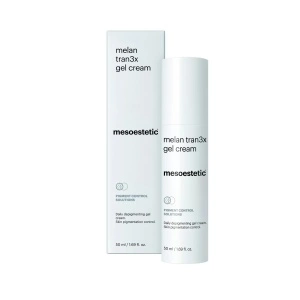 Mesoestetic Melan Tran3x Gel Cream – Depigmenting Dark Spot Gel-Cream, 50ml
