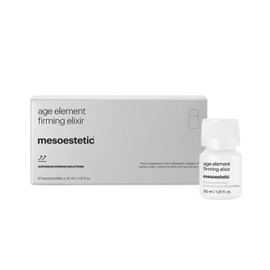 Mesoestetic Age Element Firming Elixir – Firming Anti-Aging Treatment, 6 x 30 ml