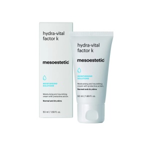 Mesoestetic Hydra-Vital Factor K – Ultra-Hydrating Nourishing Cream, 50ml