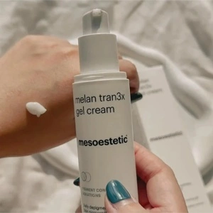 Mesoestetic Melan Tran3x Gel Cream – Depigmenting Dark Spot Gel-Cream, 50ml - Img 3