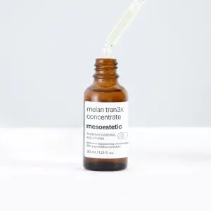 Mesoestetic Melan Tran3x Intensive Concentrate – Depigmenting Dark Spot Serum, 30ml - Img 2
