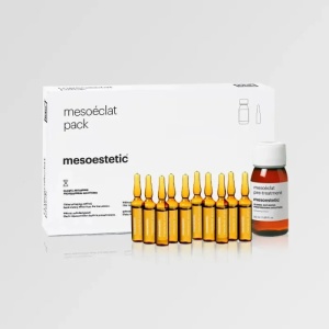 Mesoestetic Mesoeclat Pack – Professional Brightening Treatment Set