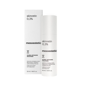 Mesoestetic Skinretin 0.3% – Retinol Anti-Aging Night Cream, 50ml