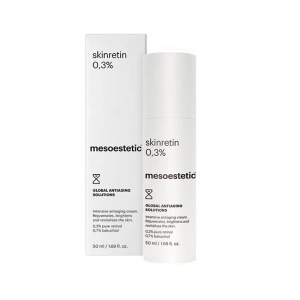 Mesoestetic Skinretin 0.3% – Retinol Anti-Aging Night Cream, 50ml
