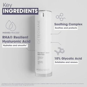 Teoxane Perfect Skin Refiner – Glycolic Acid Resurfacing Night Cream, 50ml - Img 3