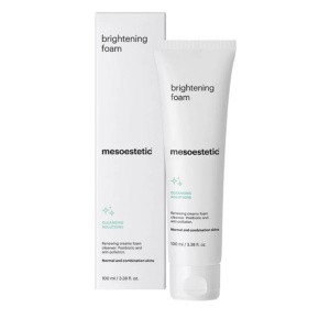 Mesoestetic Brightening Foam – Brightening & Hydrating Cleansing Foam, 100ml