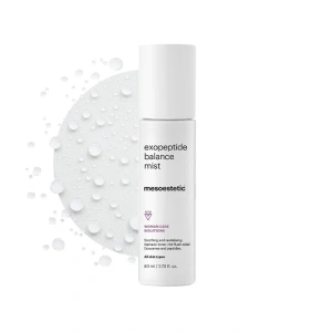 Mesoestetic Exopeptide Balance Mist – Cooling Bi-Phase Face Mist for Hot Flashes, 80ml - Img 3
