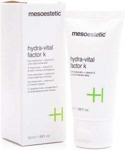 Mesoestetic Hydra-Vital Factor K – Ultra-Hydrating Nourishing Cream, 50ml - Img 2