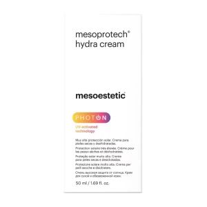 Mesoestetic Mesoprotech Hydra Cream SPF50+ – Hydrating Daily Sunscreen