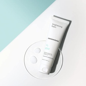 Mesoestetic Brightening Foam – Brightening & Hydrating Cleansing Foam, 100ml - Img 2