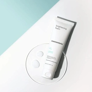 Mesoestetic Brightening Foam – Brightening & Hydrating Cleansing Foam, 100ml - Img 2