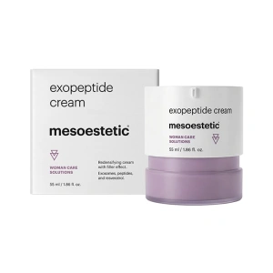 Mesoestetic Exopeptide Cream – Redensifying Face Cream with Exosomes & Postbiotics, 55ml - Img 2