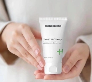Mesoestetic Melan Recovery – Soothing Post-Treatment Balm, 50ml - Img 3