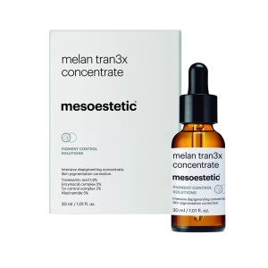 Mesoestetic Melan Tran3x Intensive Concentrate – Depigmenting Dark Spot Serum, 30ml